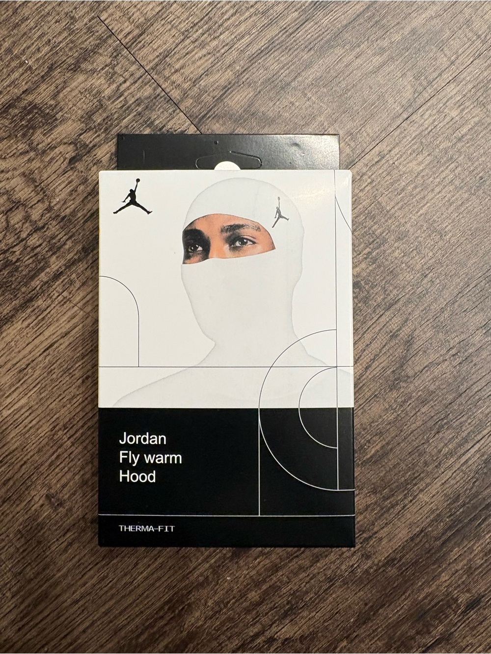 Jordan Fly Warm Hood - White